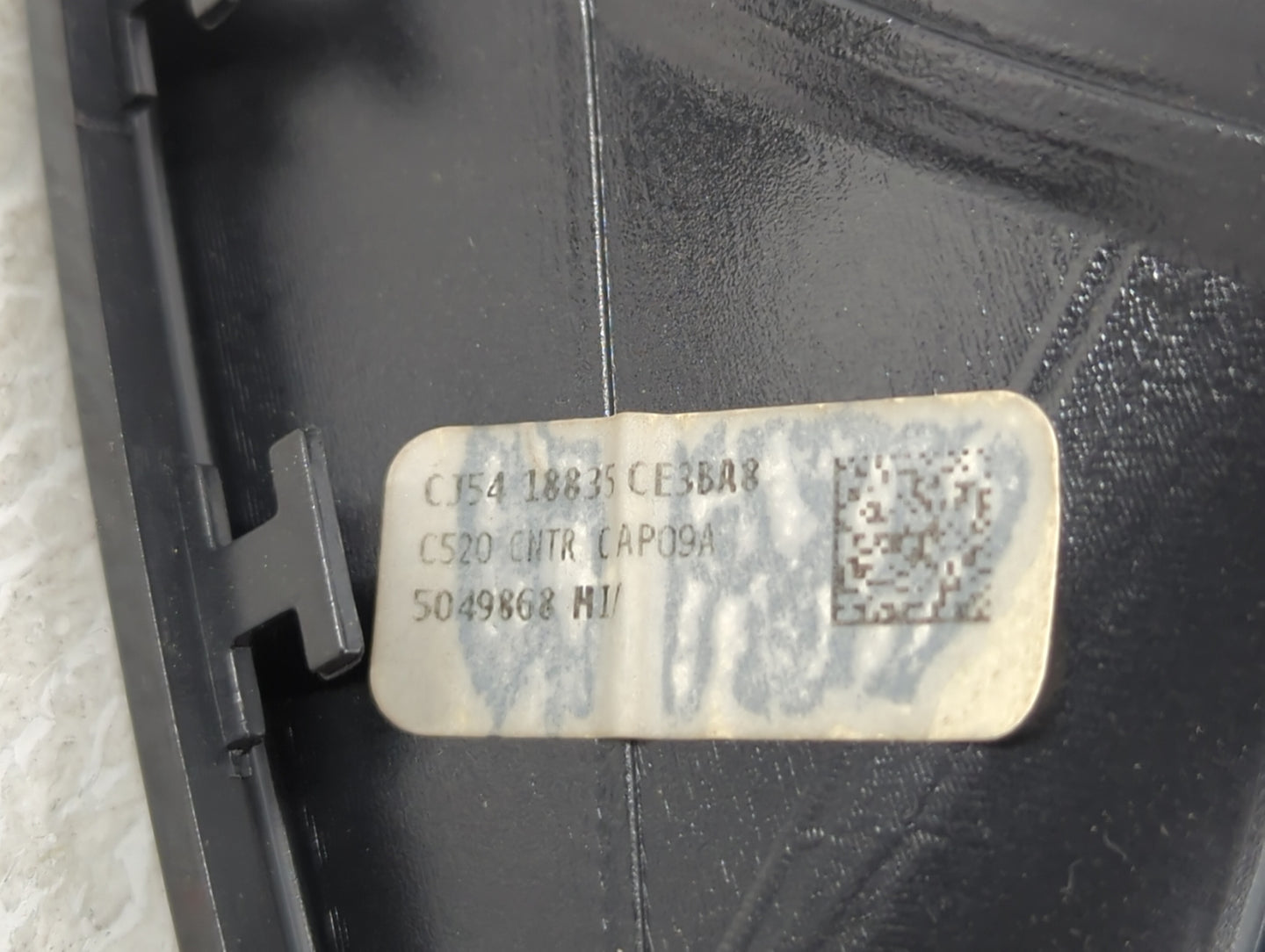 2015 Ford Escape Radio Control Panel - Oemusedautoparts1.com