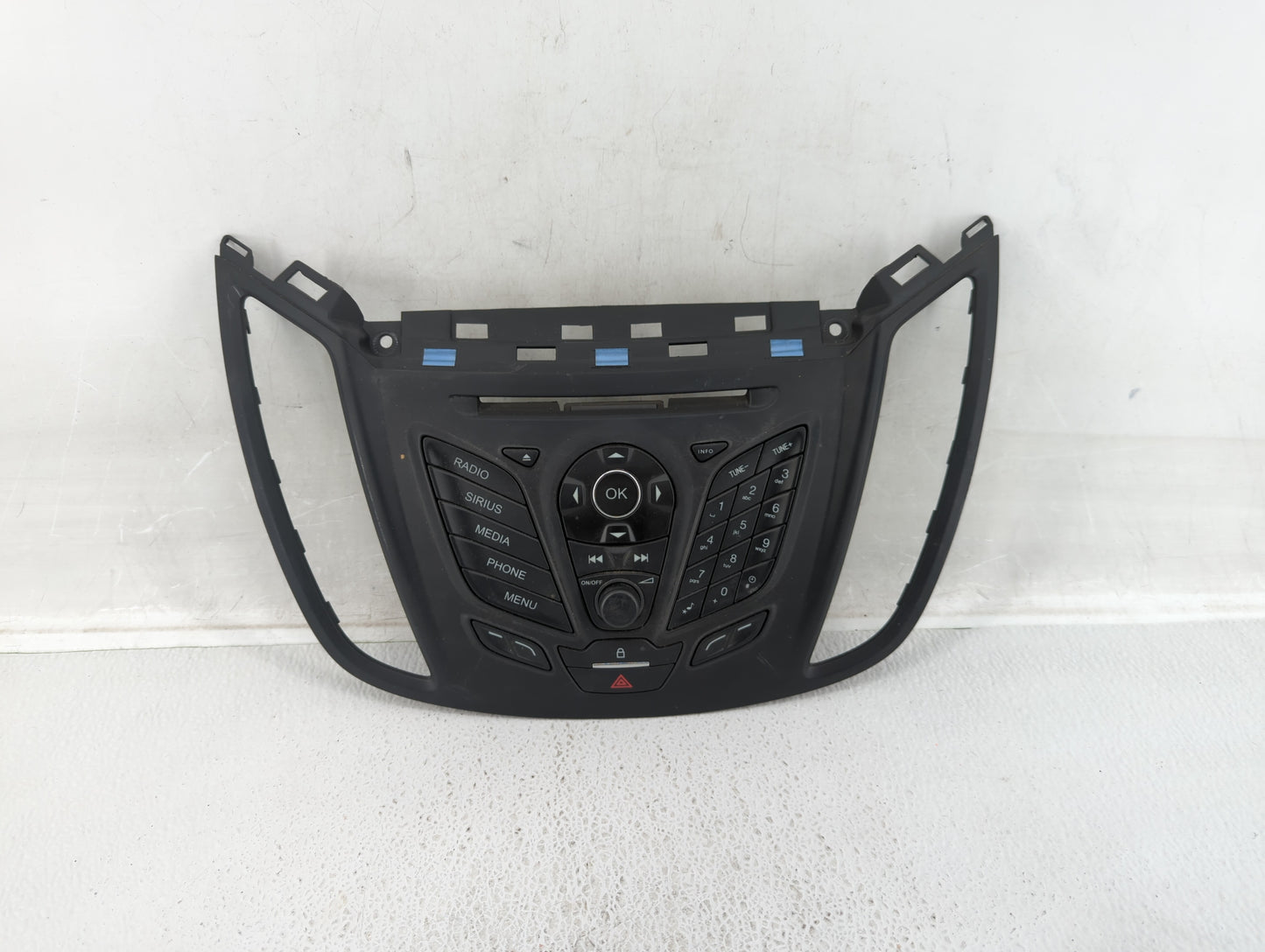 2013-2016 Ford Escape Radio Control Panel - Oemusedautoparts1.com