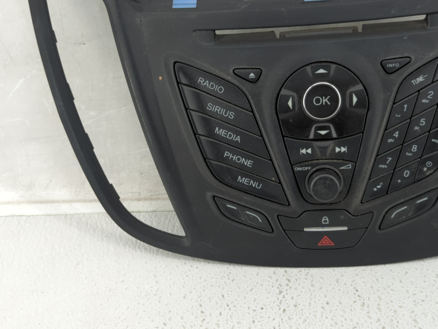 2013-2016 Ford Escape Radio Control Panel - Oemusedautoparts1.com