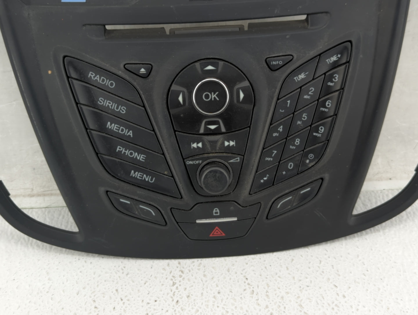 2013-2016 Ford Escape Radio Control Panel - Oemusedautoparts1.com