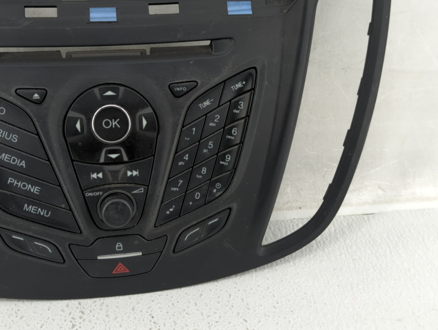 2013-2016 Ford Escape Radio Control Panel - Oemusedautoparts1.com