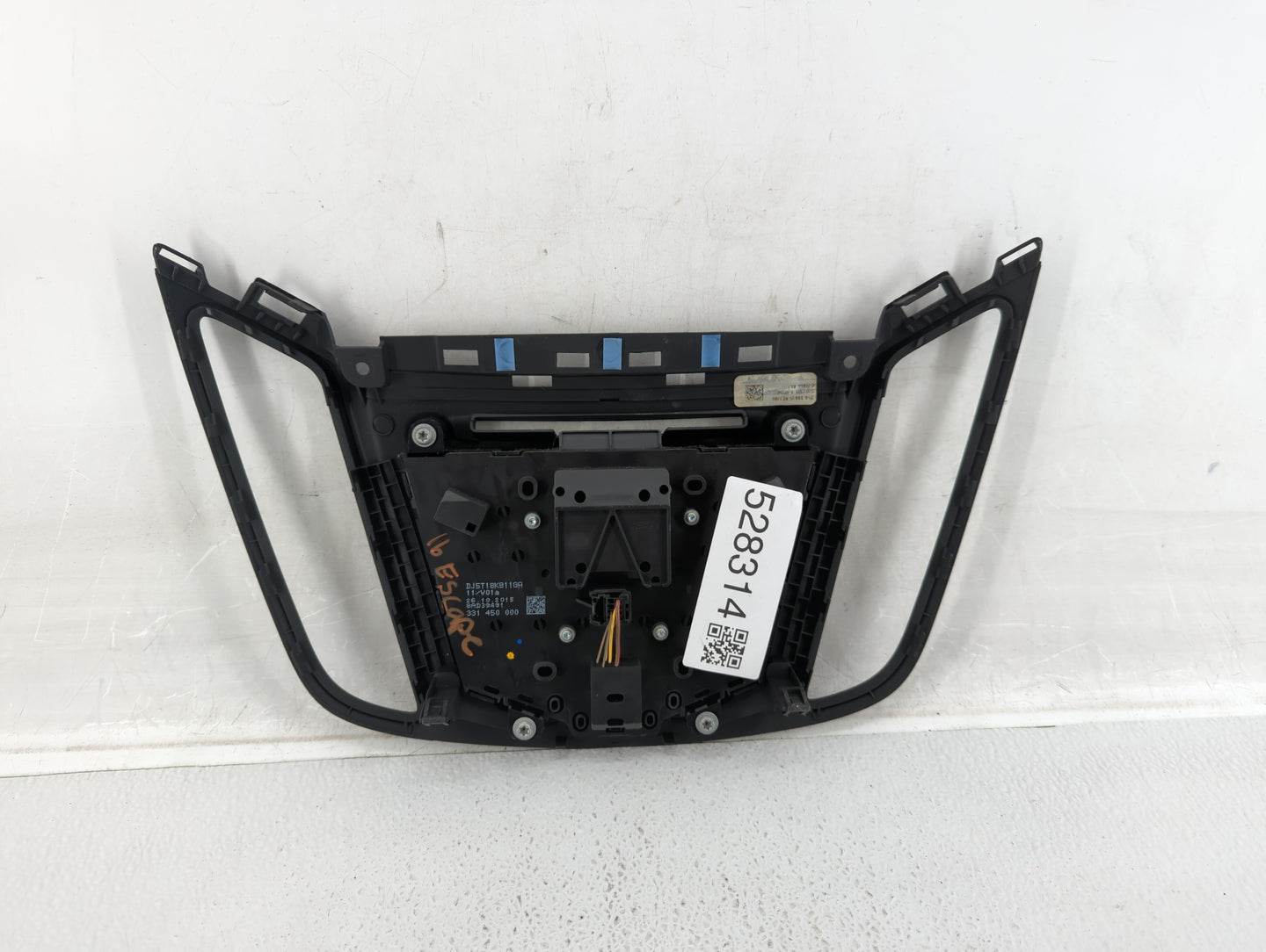 2013-2016 Ford Escape Radio Control Panel - Oemusedautoparts1.com