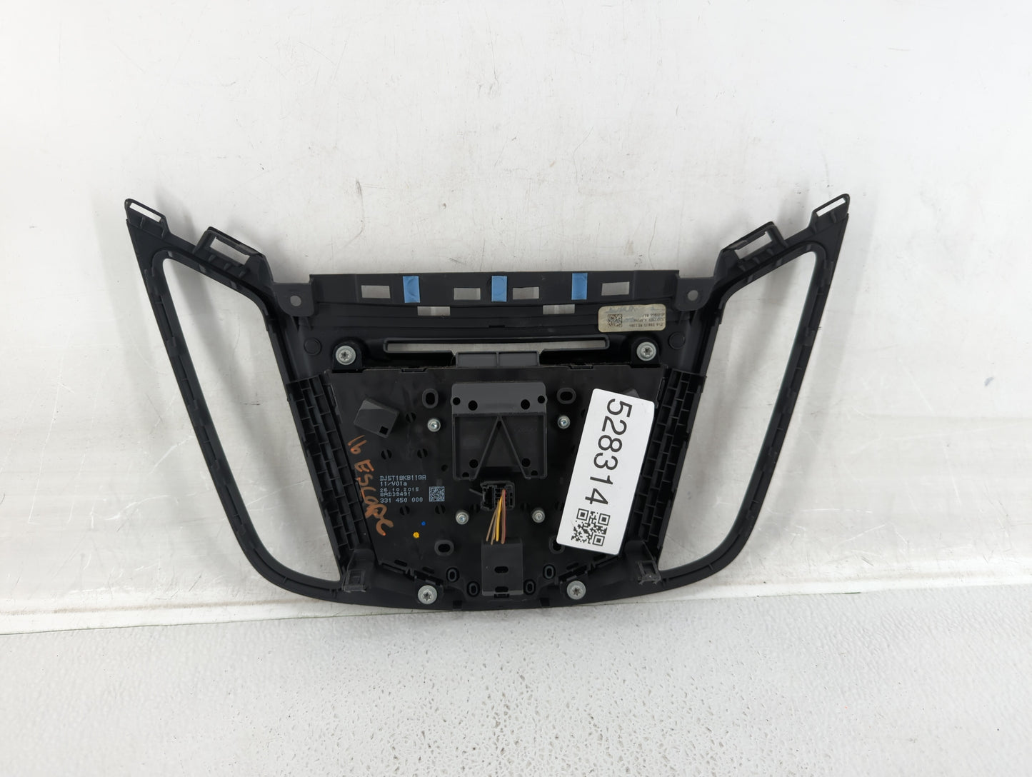2013-2016 Ford Escape Radio Control Panel - Oemusedautoparts1.com