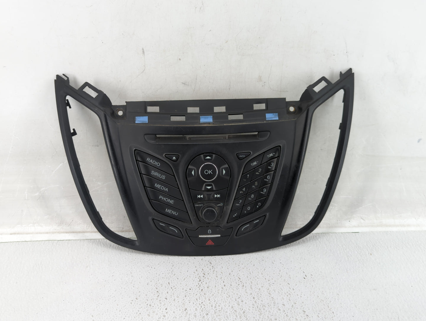 2013-2016 Ford Escape Radio Control Panel - Oemusedautoparts1.com