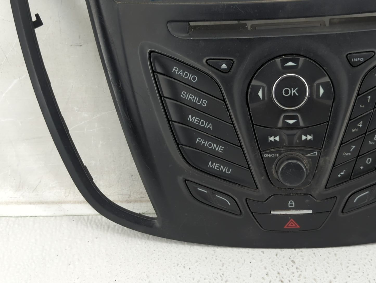 2013-2016 Ford Escape Radio Control Panel - Oemusedautoparts1.com