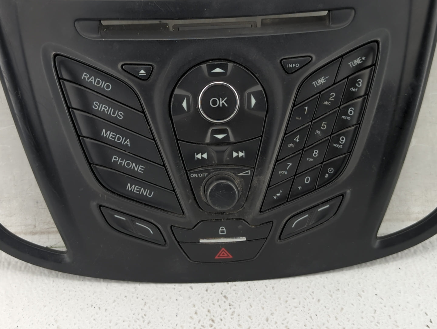 2013-2016 Ford Escape Radio Control Panel - Oemusedautoparts1.com