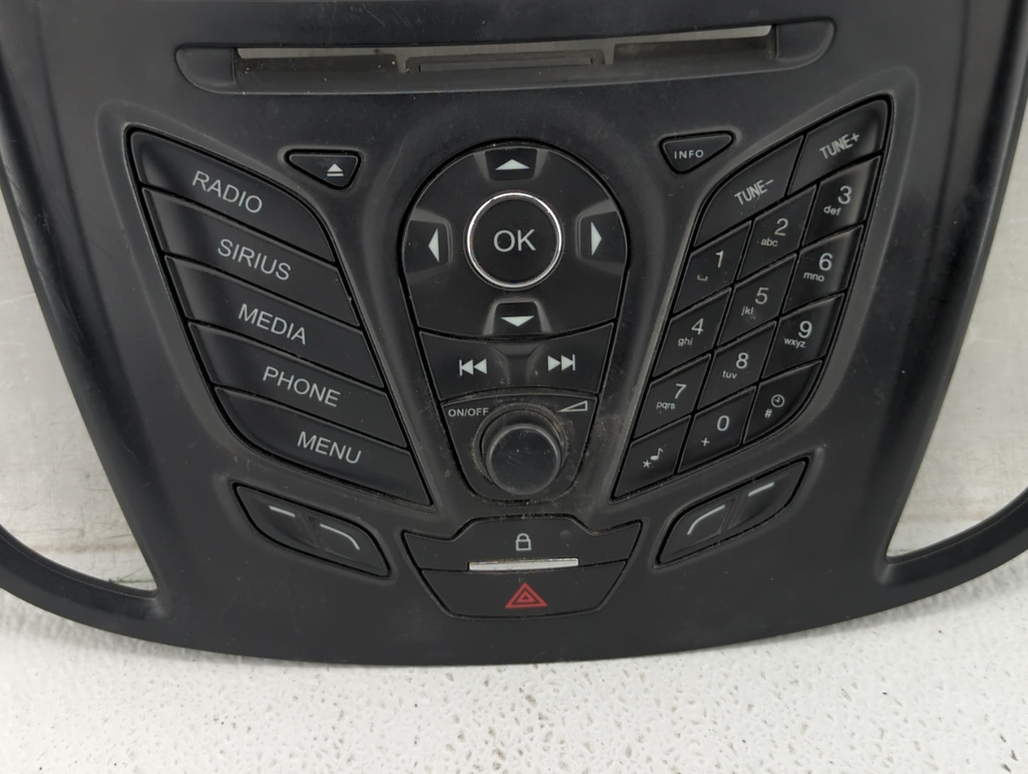 2013-2016 Ford Escape Radio Control Panel - Oemusedautoparts1.com