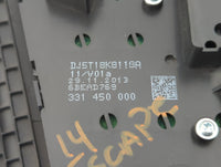 2013-2016 Ford Escape Radio Control Panel - Oemusedautoparts1.com