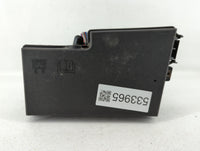 2013-2016 Ford Escape Fusebox Fuse Box Panel Relay Module P/N:AV6T-14A067-AD Fits Fits 2013 2014 2015 2016 OEM Used Auto Par