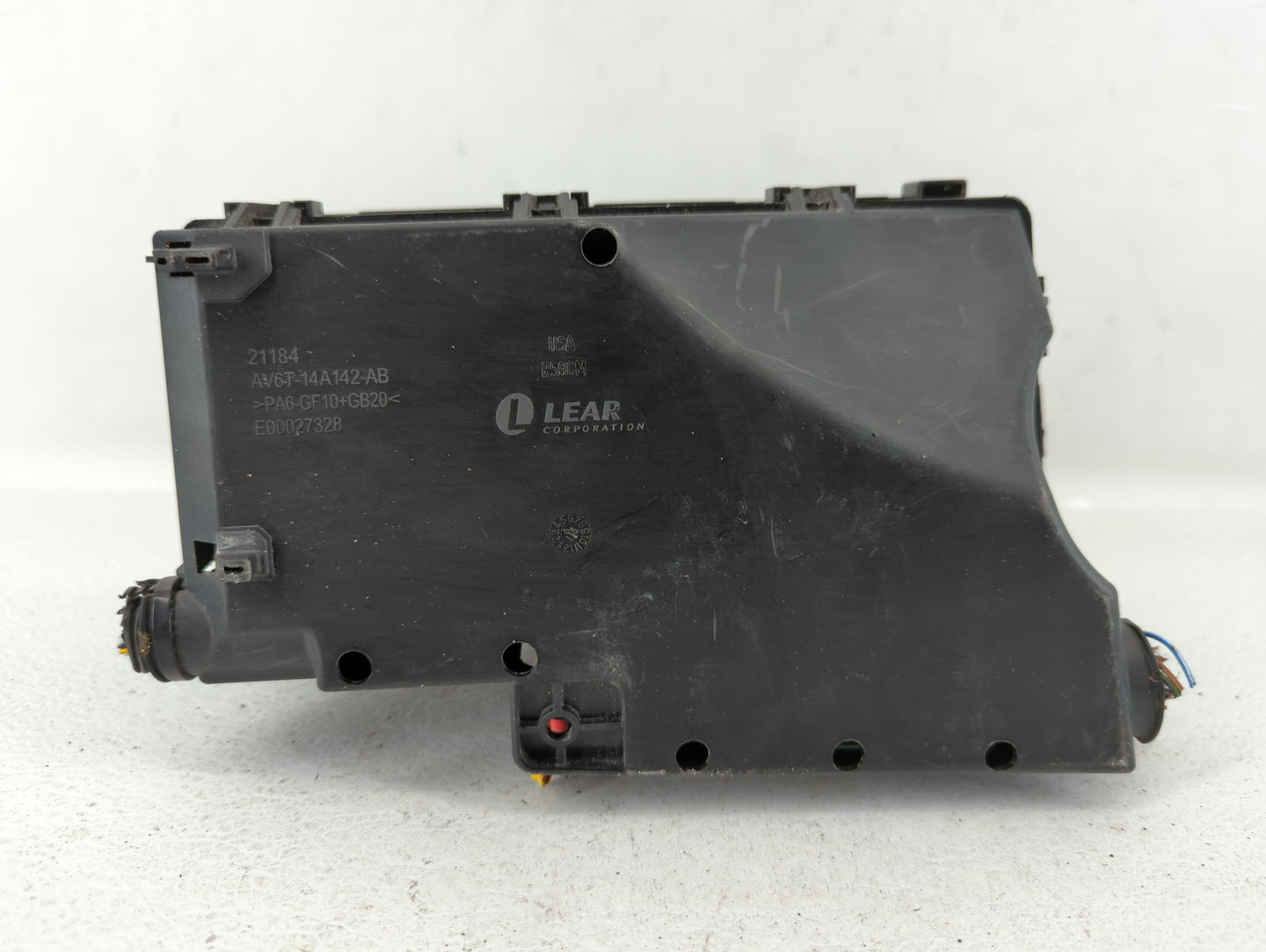 2013-2016 Ford Escape Fusebox Fuse Box Panel Relay Module P/N:AV6T-14A067-AD Fits Fits 2013 2014 2015 2016 OEM Used Auto Par