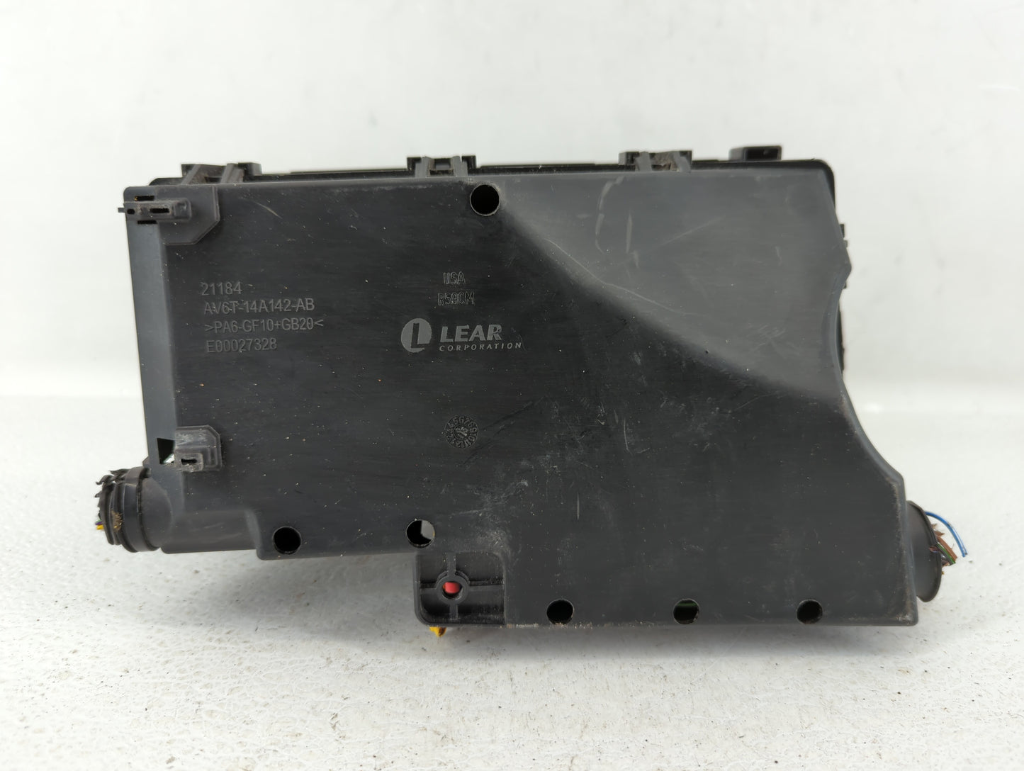 2013-2016 Ford Escape Fusebox Fuse Box Panel Relay Module P/N:AV6T-14A067-AD Fits Fits 2013 2014 2015 2016 OEM Used Auto Par