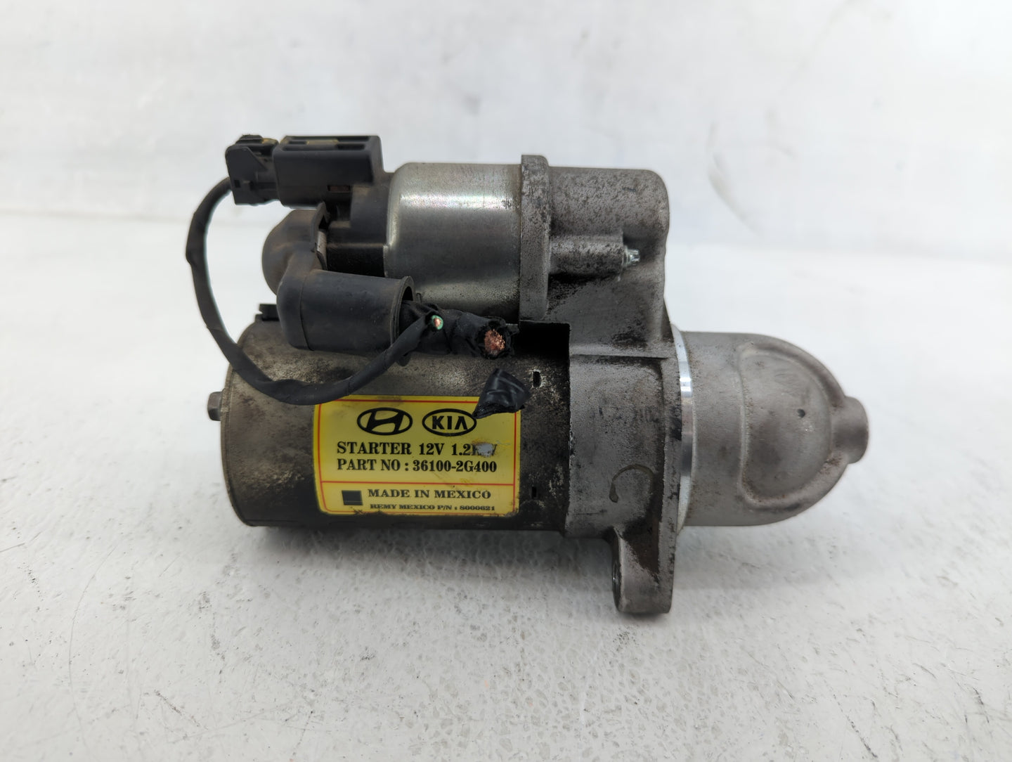 2013-2017 Ford Escape Car Starter Motor Solenoid OEM P/N:36100-2G400 Fits Fits 2012 2013 2014 2015 2016 2017 2018 2019 2020 