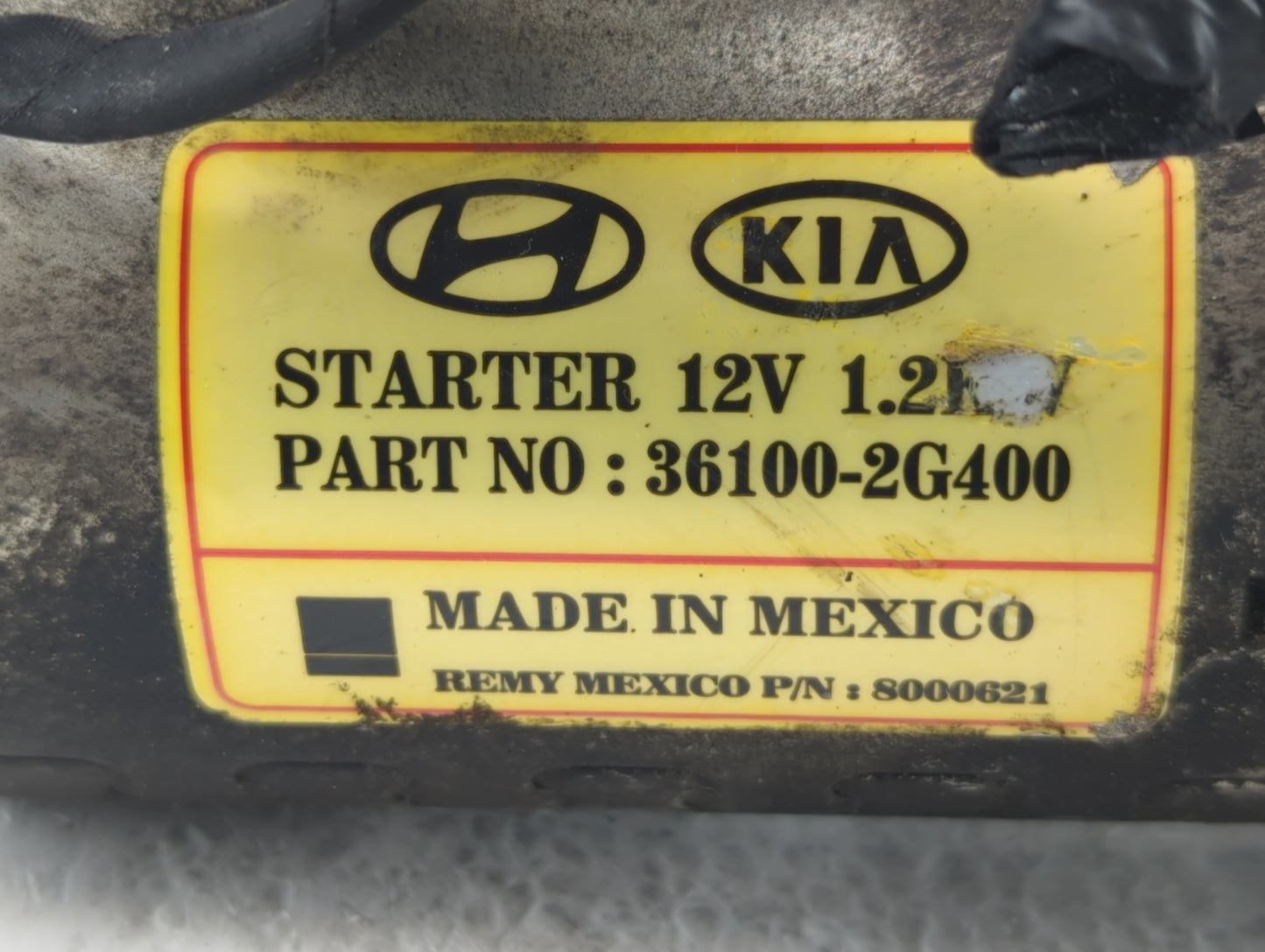 2013-2017 Ford Escape Car Starter Motor Solenoid OEM P/N:36100-2G400 Fits Fits 2012 2013 2014 2015 2016 2017 2018 2019 2020 
