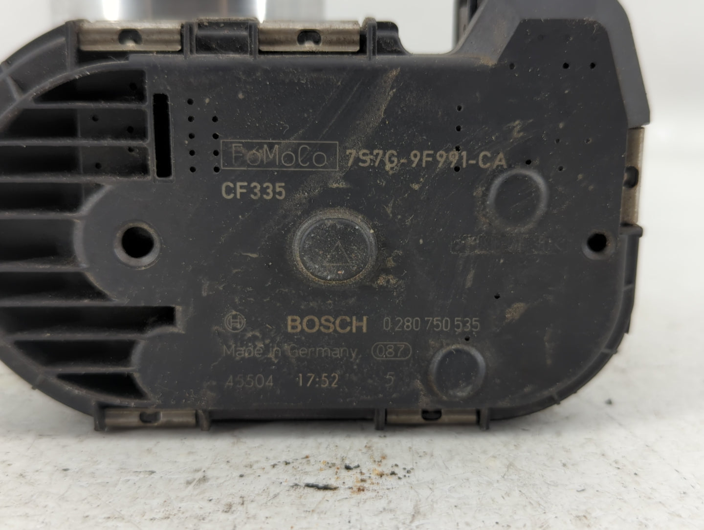 2013-2016 Ford Escape Throttle Body P/N:7S7G-9F991-CA Fits Fits 2013 2014 2015 2016 2017 2018 2019 OEM Used Auto Parts - Oem