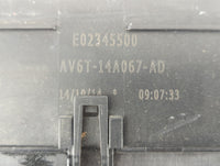 2013-2016 Ford Escape Fusebox Fuse Box Panel Relay Module P/N:AV6T-14A067-AD Fits Fits 2013 2014 2015 2016 OEM Used Auto Par