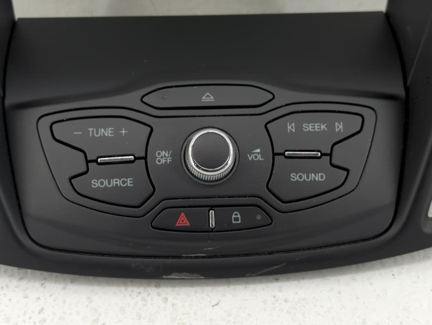 2013-2015 Ford Escape Climate Control Module Temperature AC/Heater Replacement P/N:CJ54 18835 EE3 Fits Fits 2013 2014 2015 O