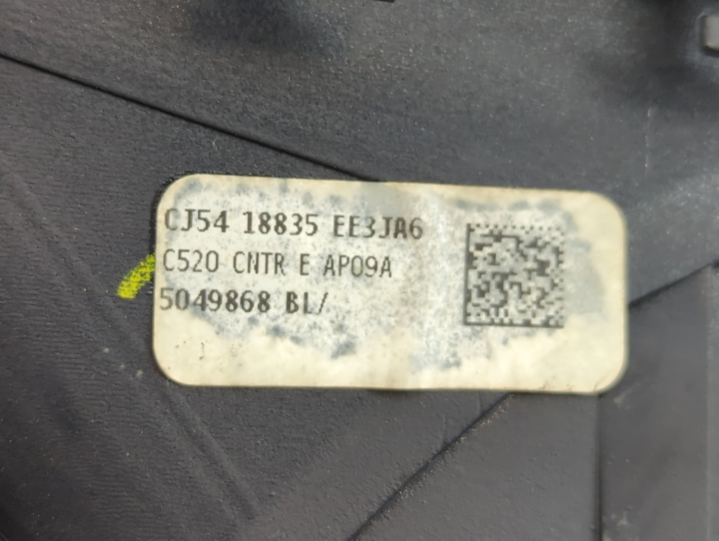 2013-2015 Ford Escape Climate Control Module Temperature AC/Heater Replacement P/N:CJ54 18835 EE3 Fits Fits 2013 2014 2015 O