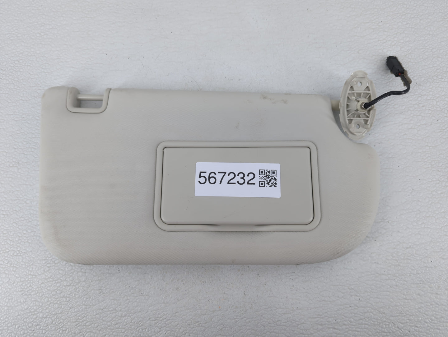 2013-2019 Ford Escape Sun Visor Shade Replacement Driver Left Mirror Fits Fits 2013 2014 2015 2016 2017 2018 2019 OEM Used A