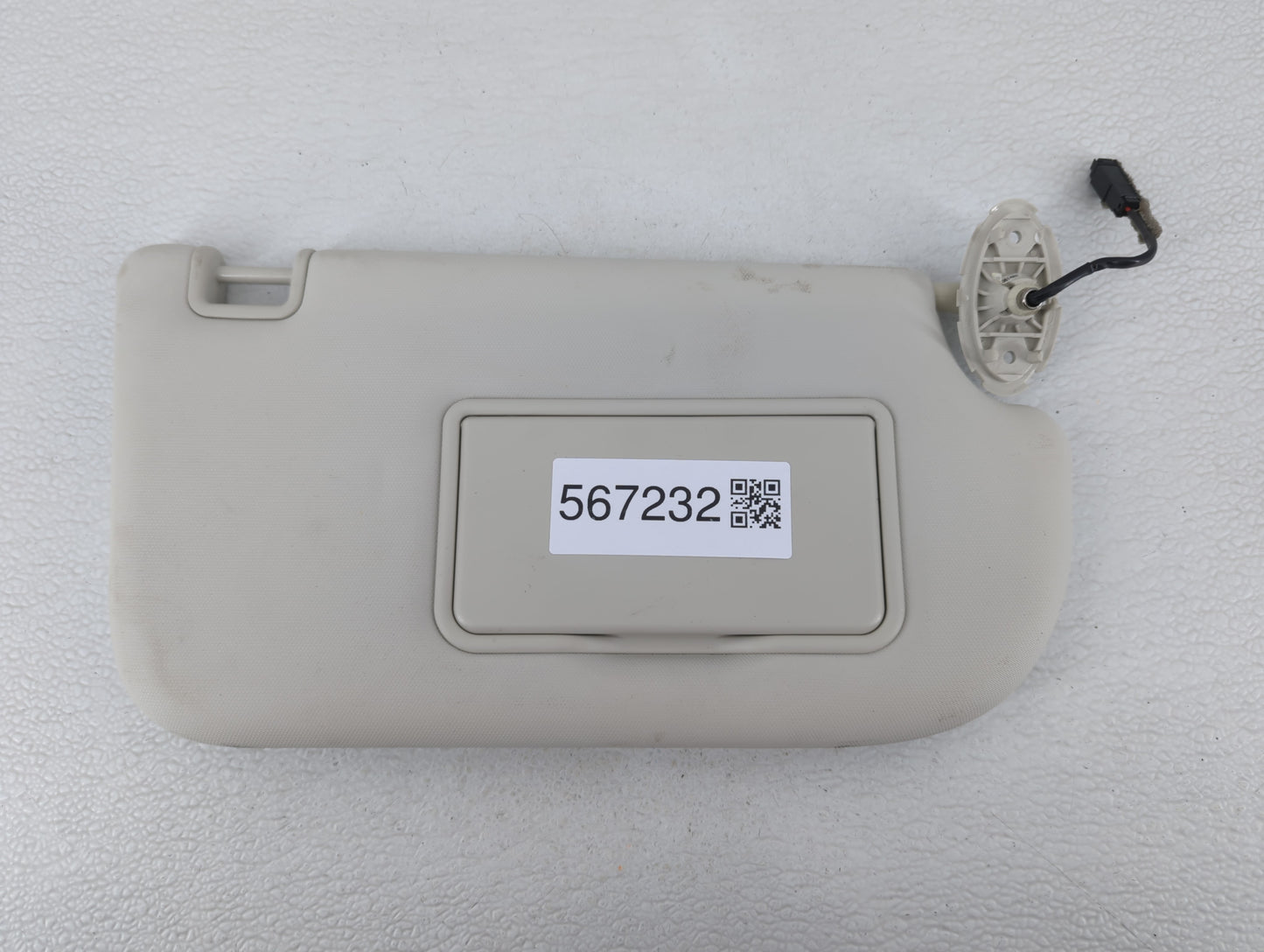 2013-2019 Ford Escape Sun Visor Shade Replacement Driver Left Mirror Fits Fits 2013 2014 2015 2016 2017 2018 2019 OEM Used A