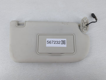 2013-2019 Ford Escape Sun Visor Shade Replacement Driver Left Mirror Fits Fits 2013 2014 2015 2016 2017 2018 2019 OEM Used Auto Parts