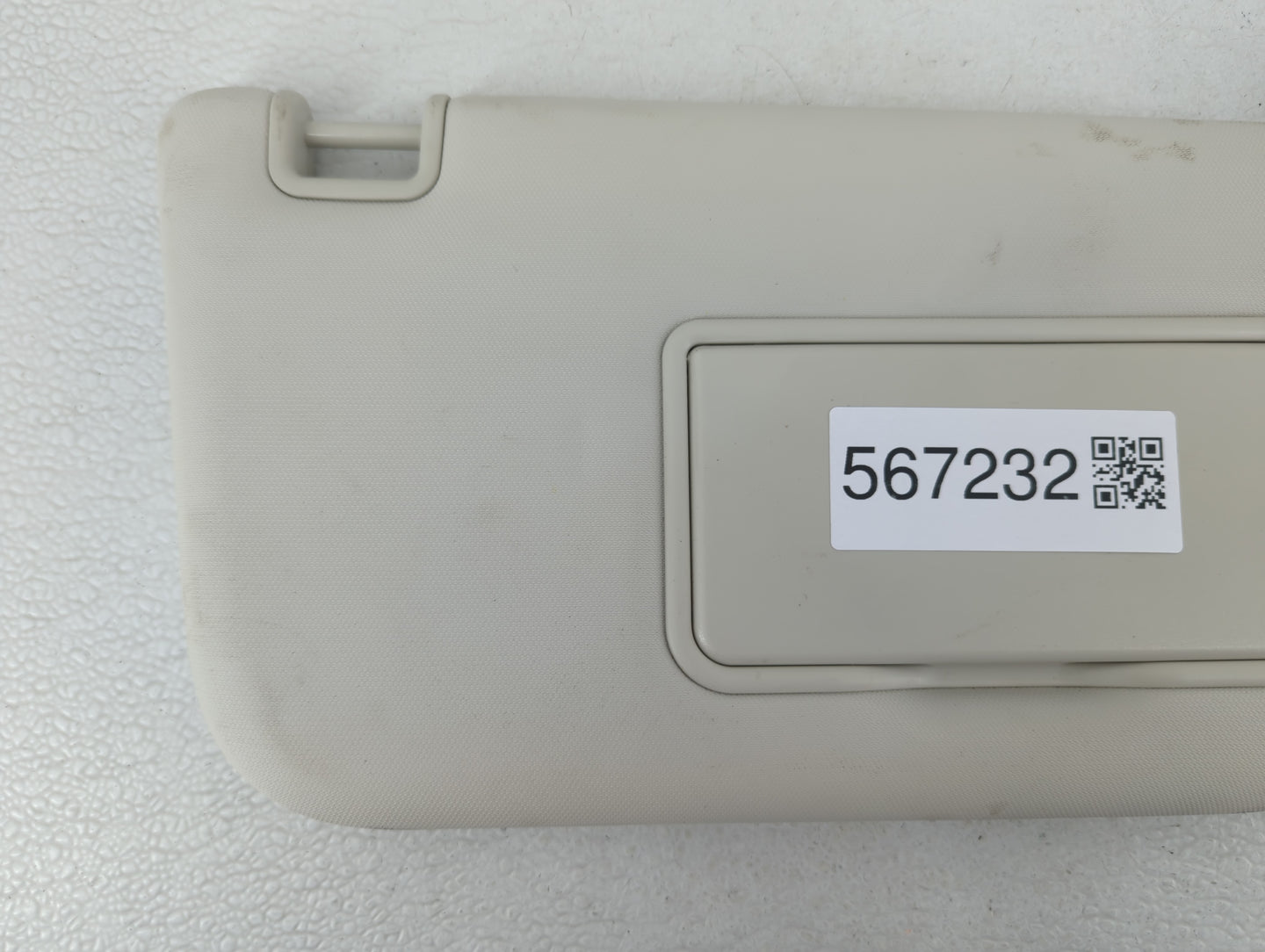 2013-2019 Ford Escape Sun Visor Shade Replacement Driver Left Mirror Fits Fits 2013 2014 2015 2016 2017 2018 2019 OEM Used A