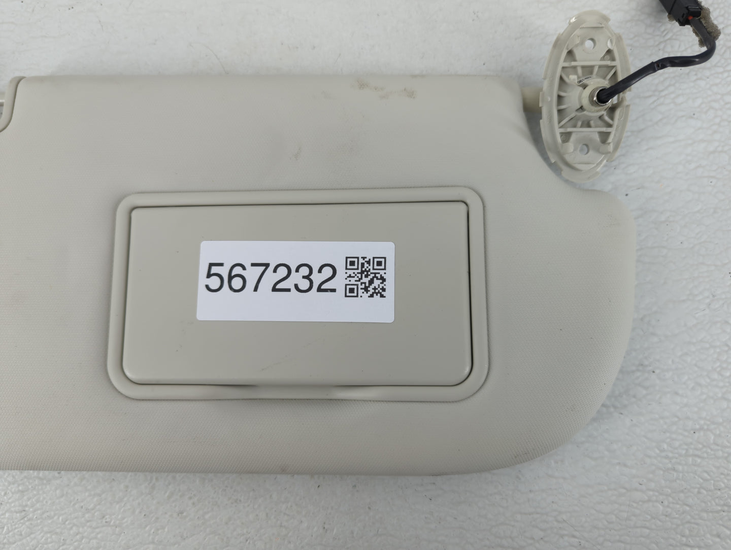 2013-2019 Ford Escape Sun Visor Shade Replacement Driver Left Mirror Fits Fits 2013 2014 2015 2016 2017 2018 2019 OEM Used A