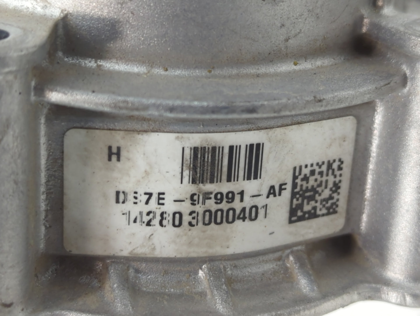 2013-2022 Ford Escape Throttle Body P/N:DS7E-9F991-AF Fits Fits 2013 2014 2015 2016 2017 2018 2019 2020 2021 2022 OEM Used A