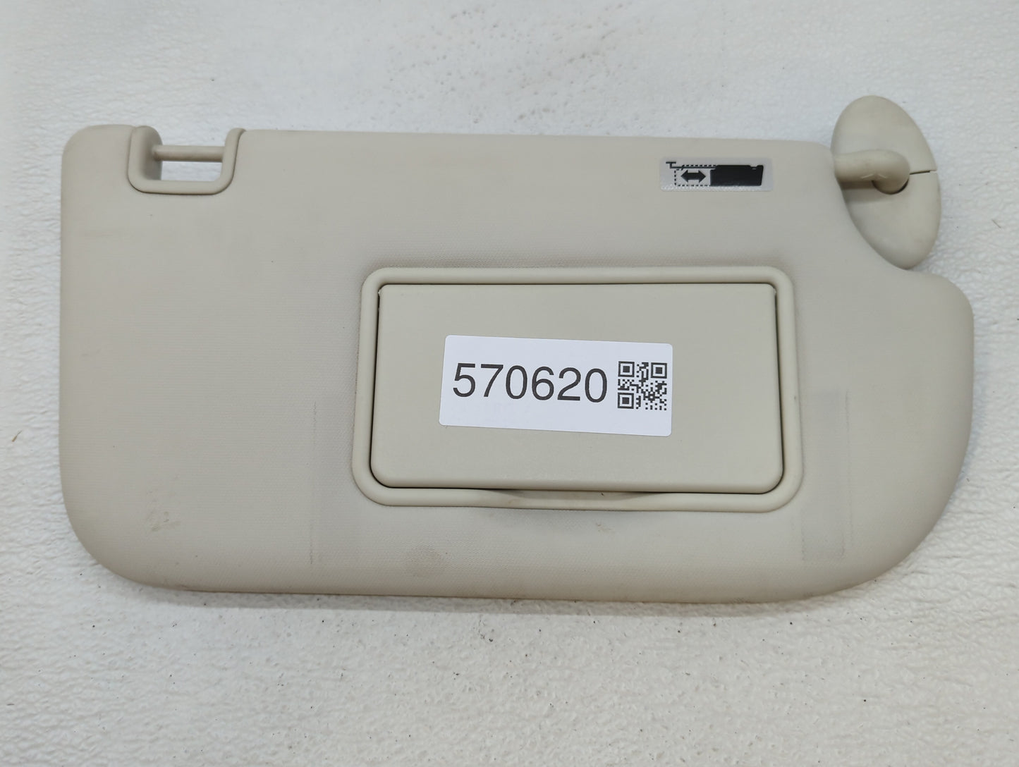 2013-2019 Ford Escape Sun Visor Shade Replacement Passenger Right Mirror Fits Fits 2013 2014 2015 2016 2017 2018 2019 OEM Us