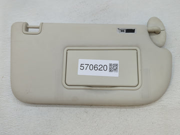2013-2019 Ford Escape Sun Visor Shade Replacement Passenger Right Mirror Fits Fits 2013 2014 2015 2016 2017 2018 2019 OEM Used Auto Parts
