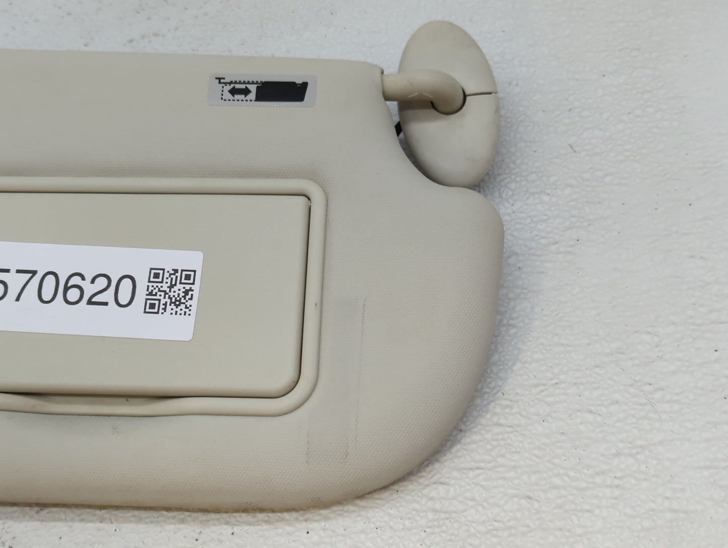2013-2019 Ford Escape Sun Visor Shade Replacement Passenger Right Mirror Fits Fits 2013 2014 2015 2016 2017 2018 2019 OEM Us