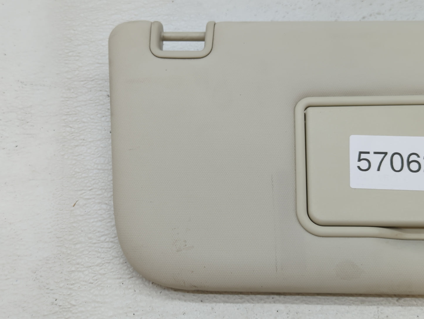 2013-2019 Ford Escape Sun Visor Shade Replacement Passenger Right Mirror Fits Fits 2013 2014 2015 2016 2017 2018 2019 OEM Us
