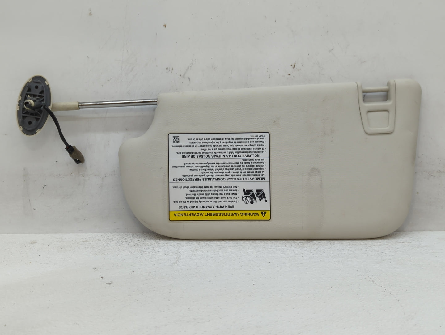 2013-2019 Ford Escape Sun Visor Shade Replacement Passenger Right Mirror Fits Fits 2013 2014 2015 2016 2017 2018 2019 OEM Us