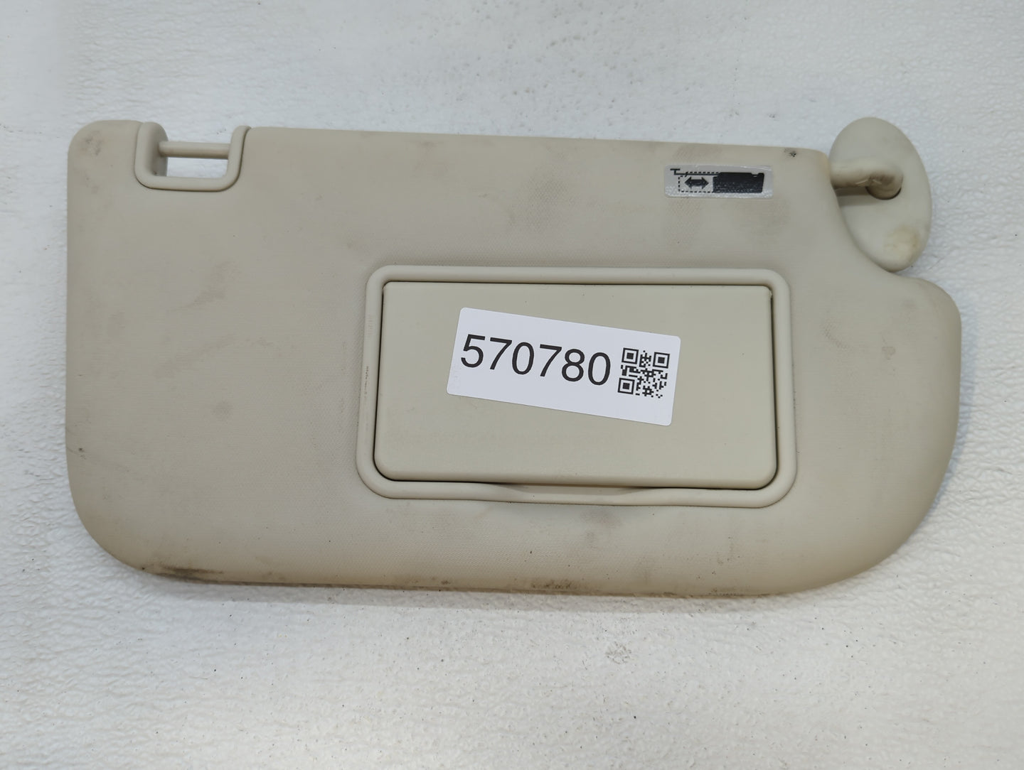 2013-2019 Ford Escape Sun Visor Shade Replacement Passenger Right Mirror Fits Fits 2013 2014 2015 2016 2017 2018 2019 OEM Us