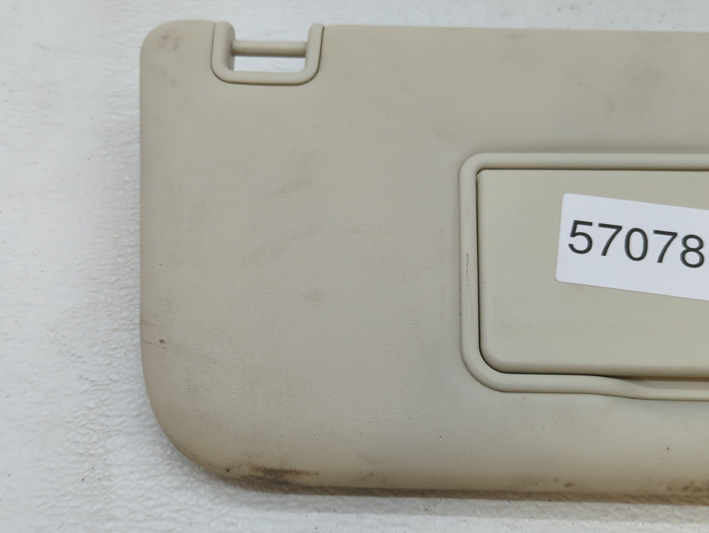 2013-2019 Ford Escape Sun Visor Shade Replacement Passenger Right Mirror Fits Fits 2013 2014 2015 2016 2017 2018 2019 OEM Us
