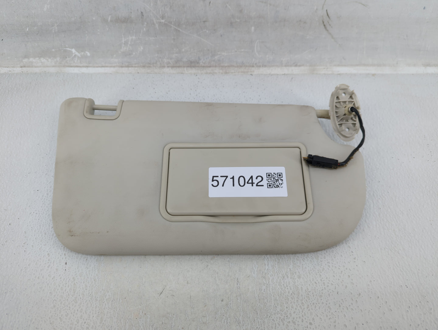 2013-2019 Ford Escape Sun Visor Shade Replacement Passenger Right Mirror Fits Fits 2013 2014 2015 2016 2017 2018 2019 OEM Us