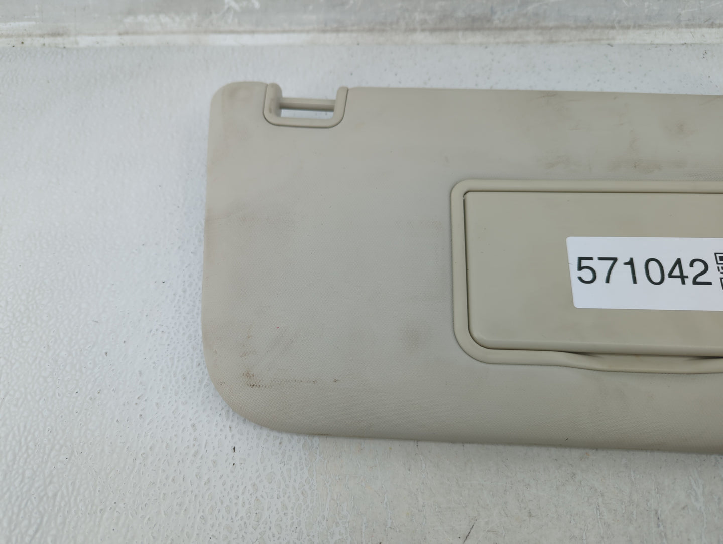 2013-2019 Ford Escape Sun Visor Shade Replacement Passenger Right Mirror Fits Fits 2013 2014 2015 2016 2017 2018 2019 OEM Us