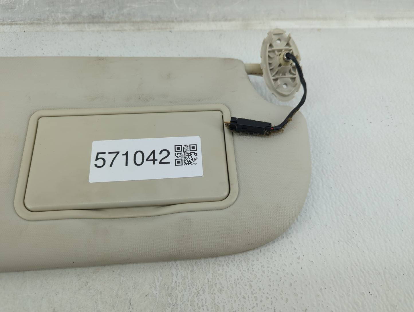 2013-2019 Ford Escape Sun Visor Shade Replacement Passenger Right Mirror Fits Fits 2013 2014 2015 2016 2017 2018 2019 OEM Us