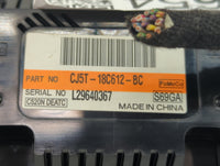2013-2015 Ford Escape Climate Control Module Temperature AC/Heater Replacement P/N:CJ5T-18C612-BC CJ54 18835 EE3 Fits OEM Us