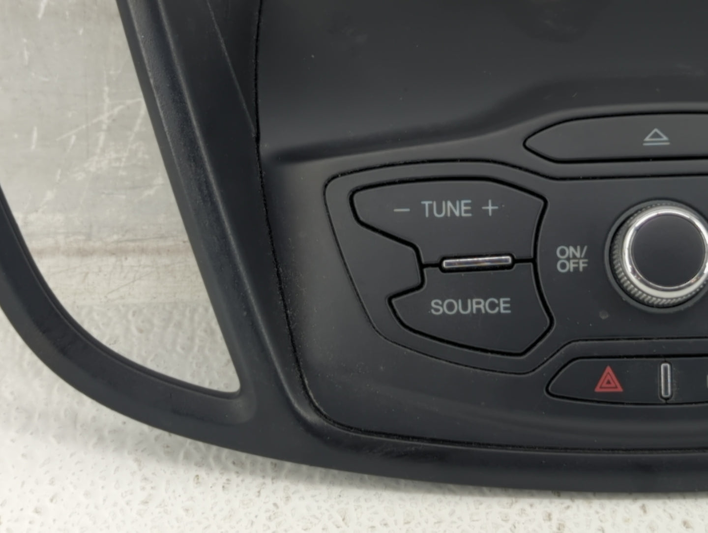 2013-2016 Ford Escape Radio AM FM Cd Player Receiver Replacement P/N:CJ54 18835 EE3 Fits Fits 2013 2014 2015 2016 OEM Used A