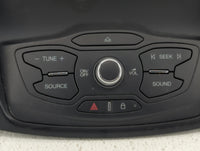 2013-2016 Ford Escape Radio AM FM Cd Player Receiver Replacement P/N:CJ54 18835 EE3 Fits Fits 2013 2014 2015 2016 OEM Used A