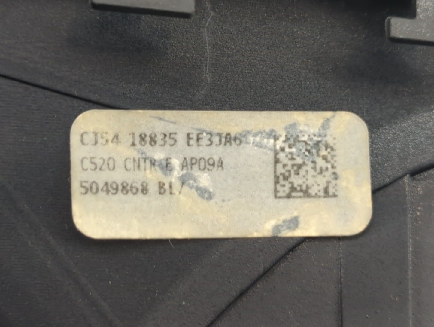 2013-2016 Ford Escape Radio AM FM Cd Player Receiver Replacement P/N:CJ54 18835 EE3 Fits Fits 2013 2014 2015 2016 OEM Used A