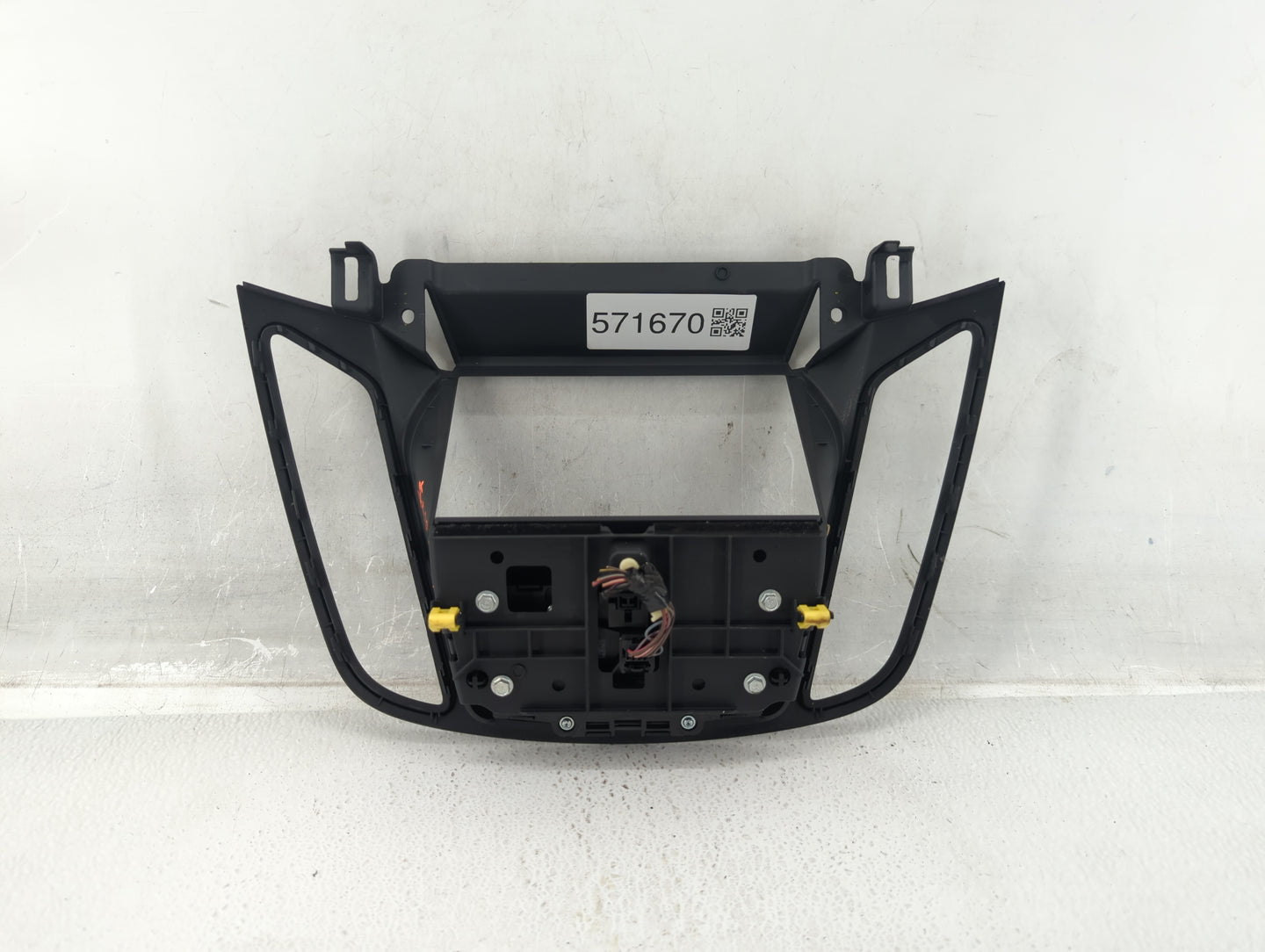 2013-2016 Ford Escape Radio AM FM Cd Player Receiver Replacement P/N:CJ54 18835 EE3 Fits Fits 2013 2014 2015 2016 OEM Used A