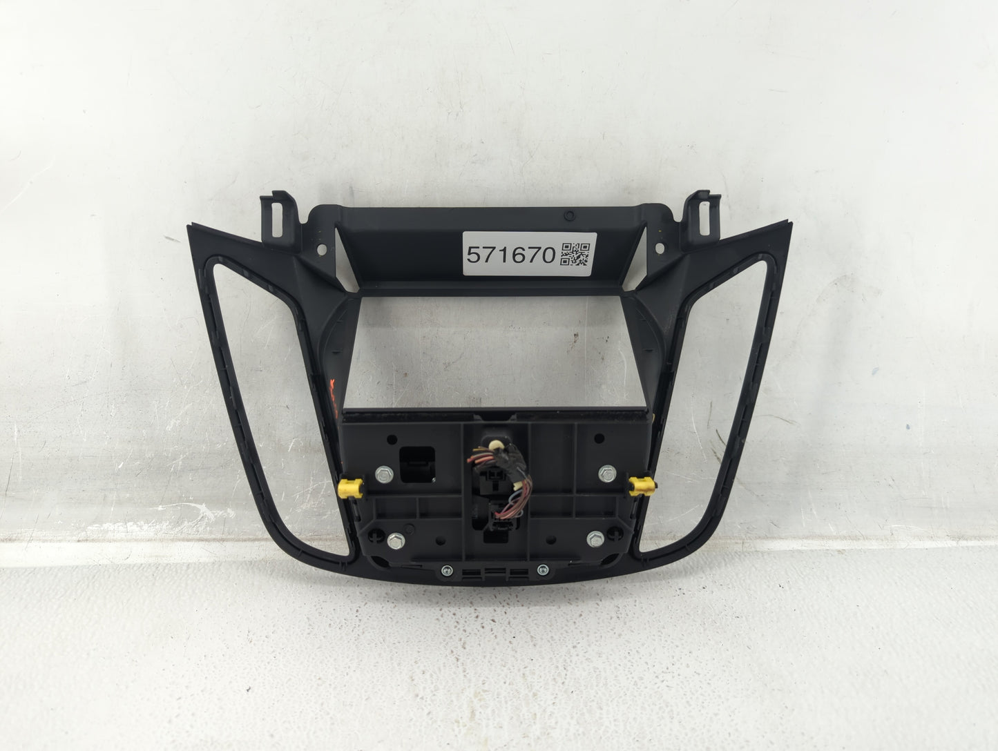 2013-2016 Ford Escape Radio AM FM Cd Player Receiver Replacement P/N:CJ54 18835 EE3 Fits Fits 2013 2014 2015 2016 OEM Used A