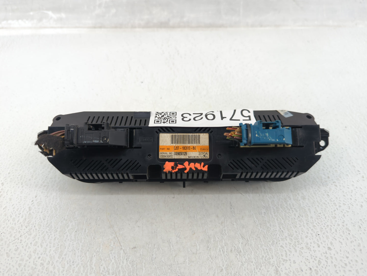 2015-2016 Ford Escape Climate Control Module Temperature AC/Heater Replacement P/N:CJ5T-18C612-BE Fits Fits 2015 2016 OEM Us