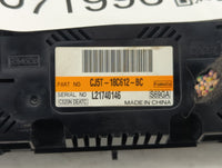2013-2015 Ford Escape Climate Control Module Temperature AC/Heater Replacement P/N:CJ5T-18C612-BC Fits Fits 2013 2014 2015 O