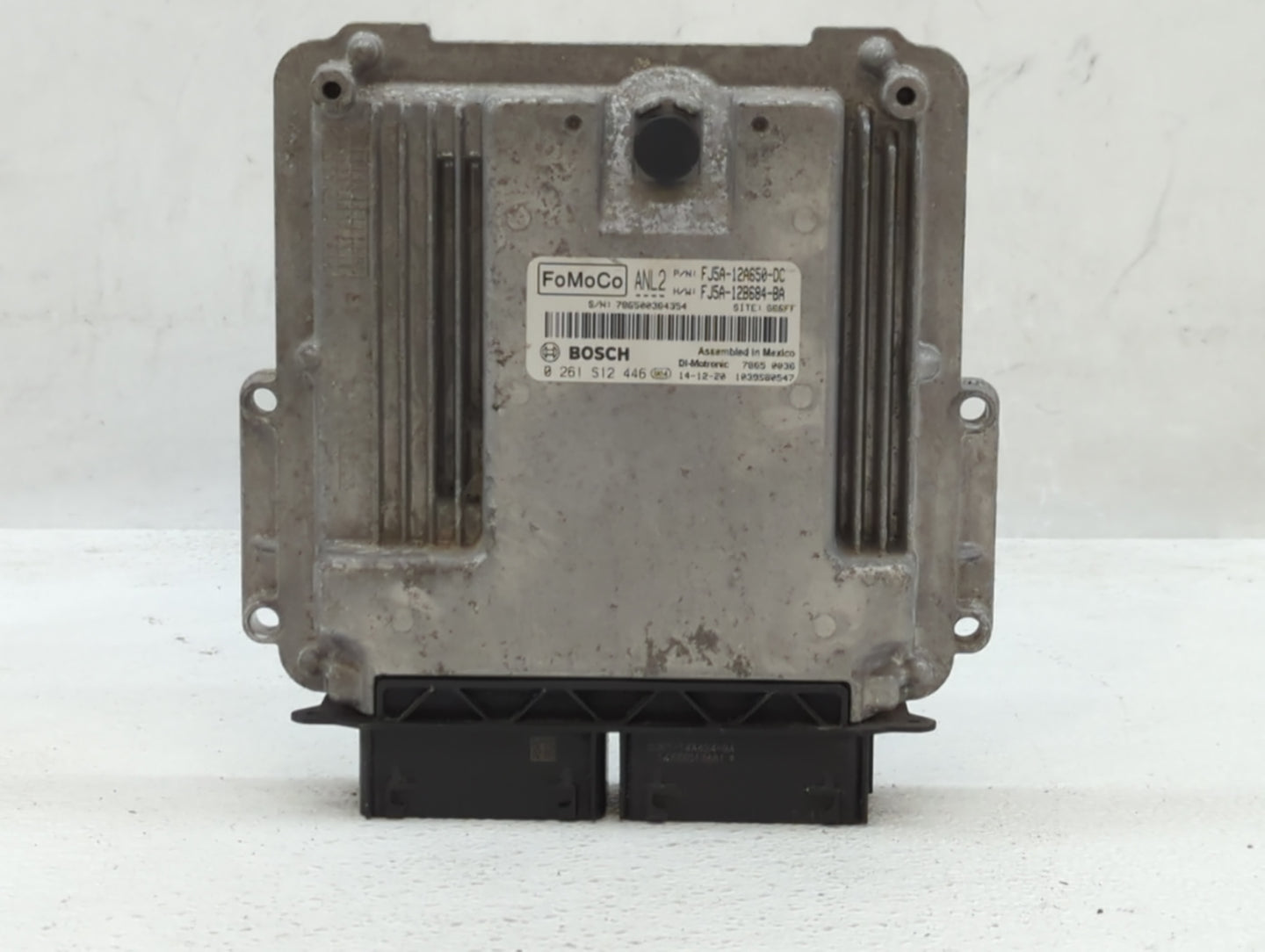 2013-2016 Ford Escape PCM Engine Control Computer ECU ECM PCU OEM P/N:FJ54-12A650-DC Fits Fits 2013 2014 2015 2016 OEM Used 