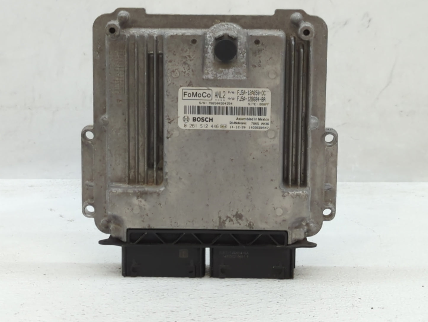 2013-2016 Ford Escape PCM Engine Control Computer ECU ECM PCU OEM P/N:FJ54-12A650-DC Fits Fits 2013 2014 2015 2016 OEM Used 