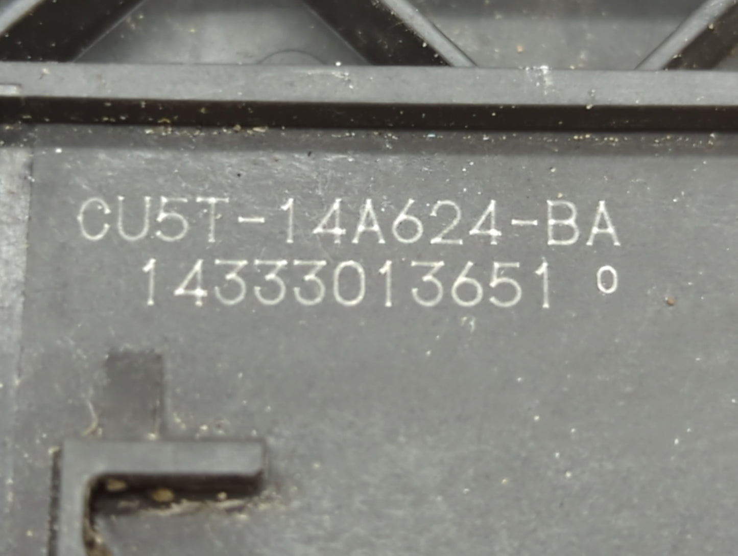 2013-2016 Ford Escape PCM Engine Control Computer ECU ECM PCU OEM P/N:FJ54-12A650-DC Fits Fits 2013 2014 2015 2016 OEM Used 
