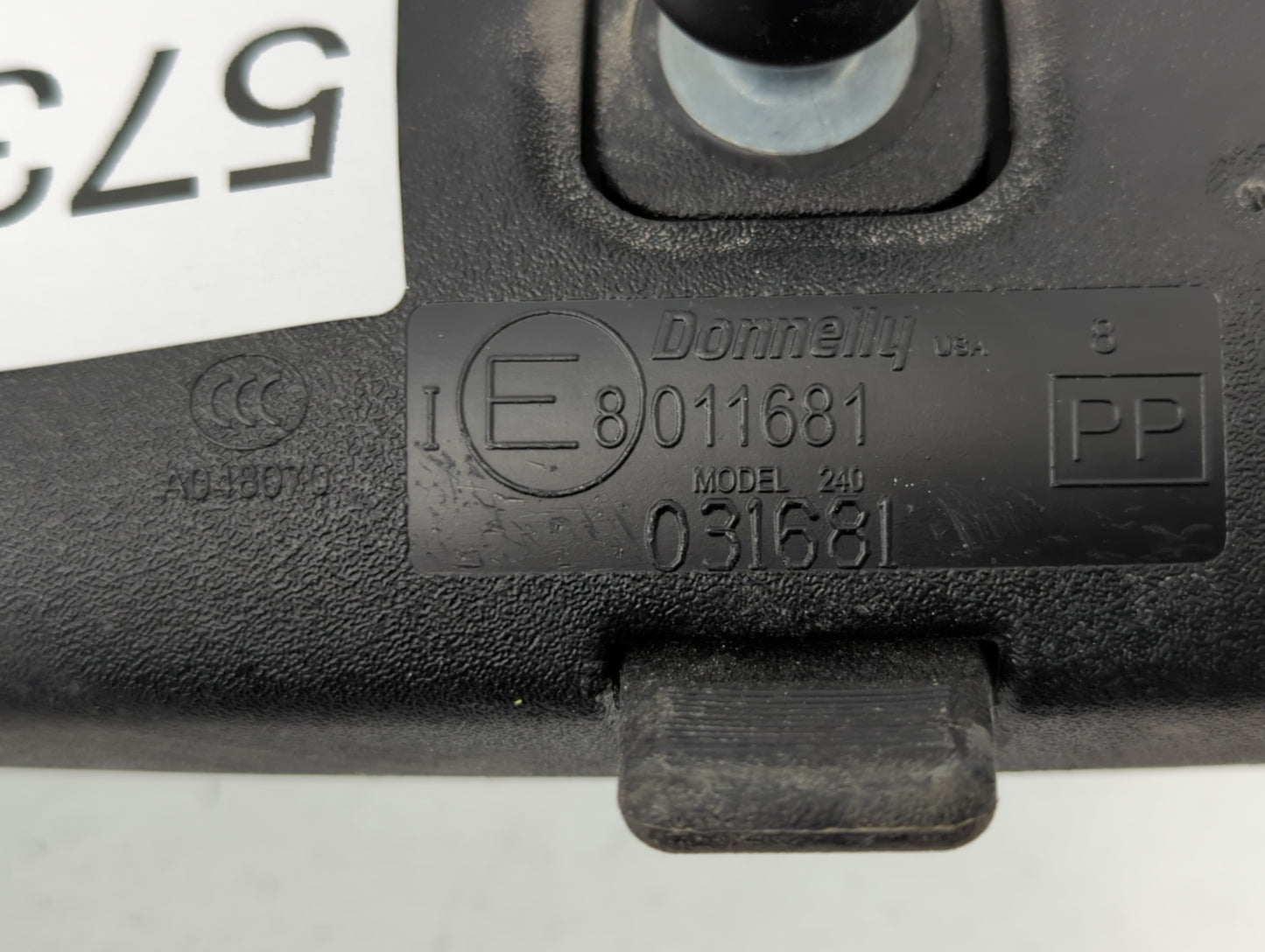 2001-2016 Ford Escape Interior Rear View Mirror Replacement OEM P/N:IE8011681 Fits OEM Used Auto Parts - Oemusedautoparts1.c