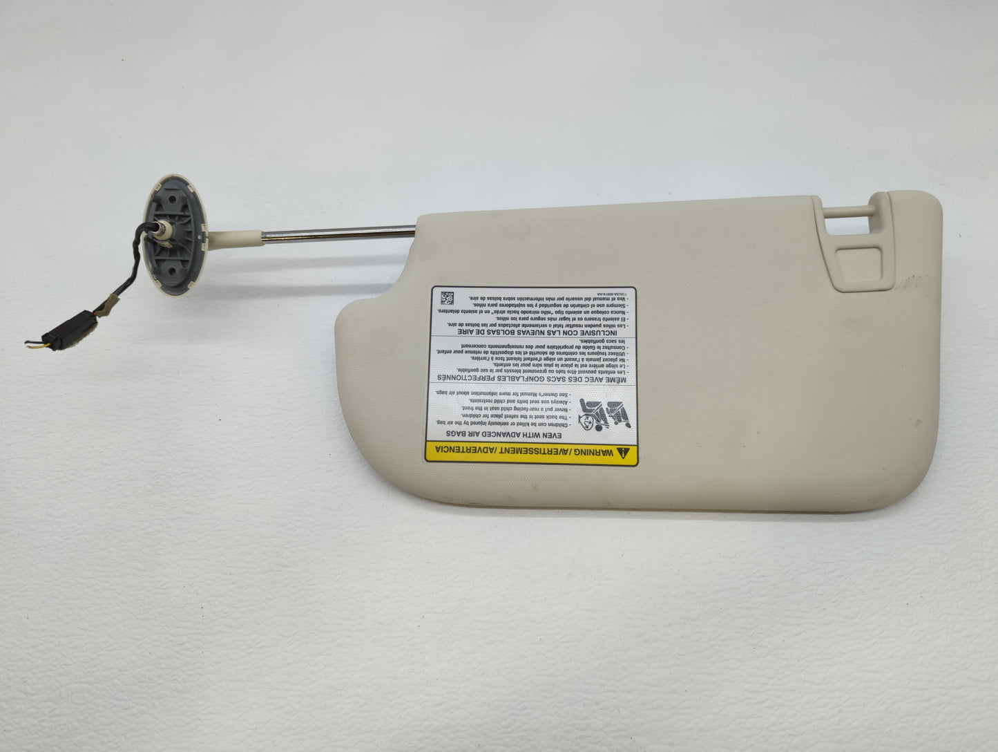 2013-2019 Ford Escape Sun Visor Shade Replacement Passenger Right Mirror Fits Fits 2013 2014 2015 2016 2017 2018 2019 OEM Us